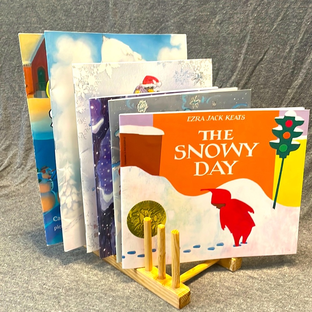 Scholastic - Winter/Snow Book Bundle - 6 Book Bundle